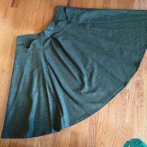 NWOT Miss Candyfloss swing skirt 4X